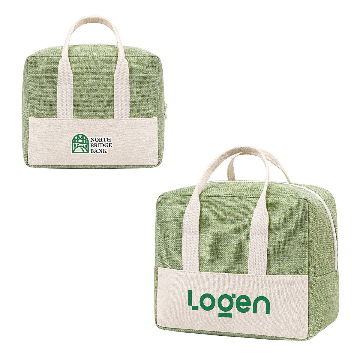 Santa Cruz Textured Lunch Cooler Bag 1