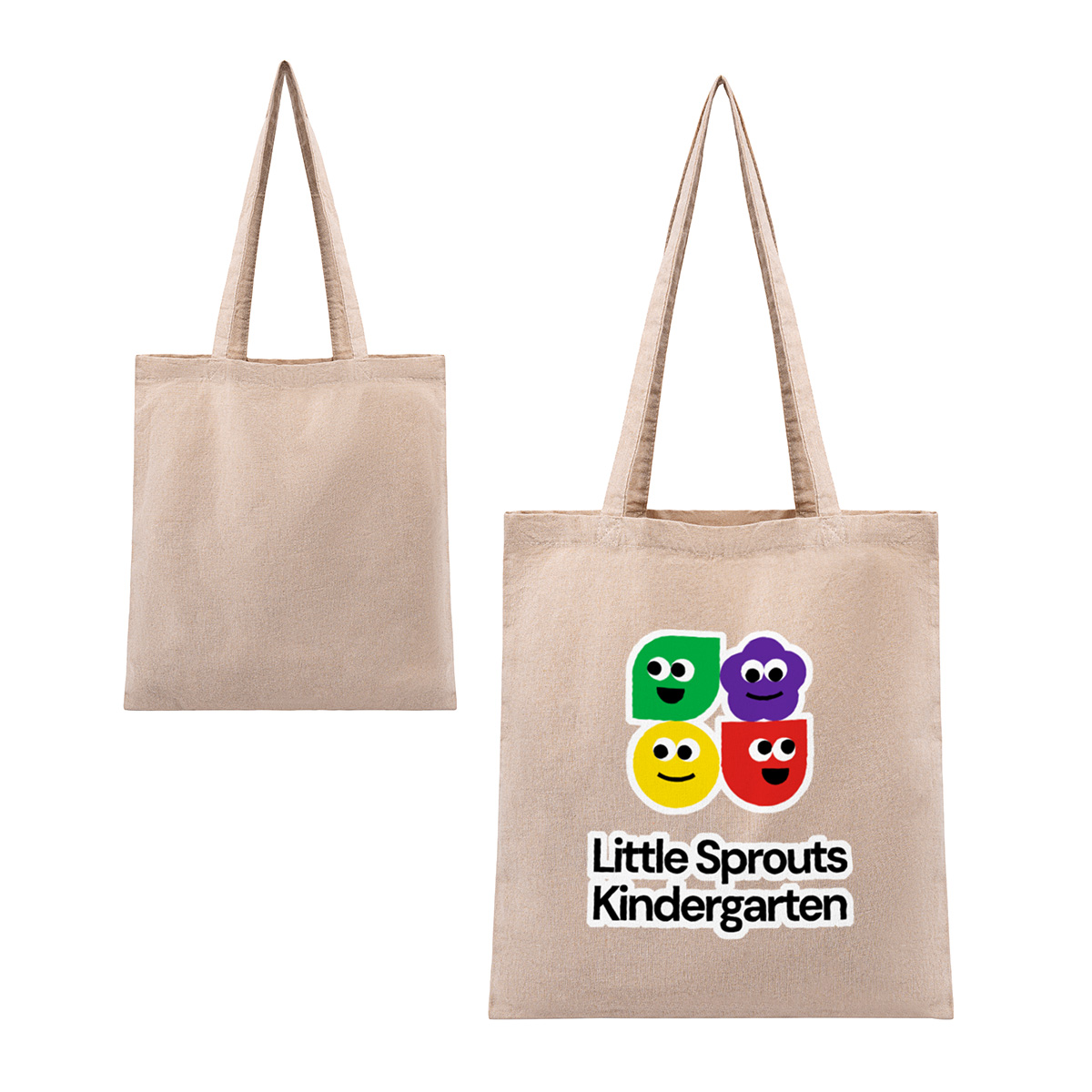 Pueblo Recycled Cotton & RPET Tote 1