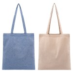 Pueblo Recycled Cotton & RPET Tote 2 Pueblo Recycled Cotton & RPET Tote 2