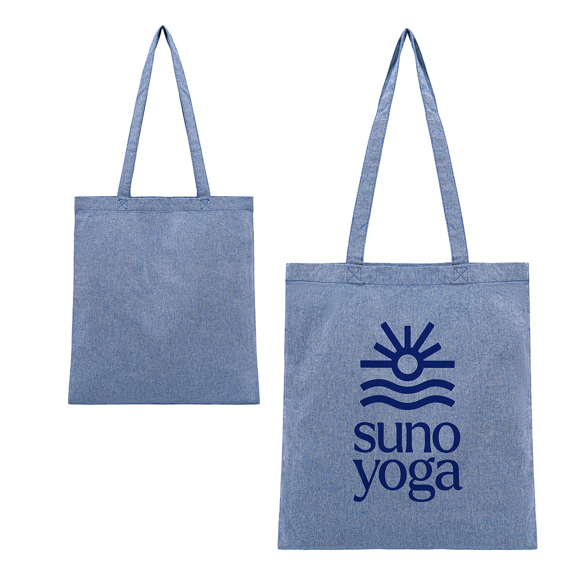 Pueblo Recycled Cotton & RPET Tote 1