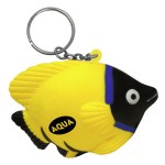 Tropical Fish Stress Reliever Key Chain 1 Tropical Fish Stress Reliever Key Chain 1