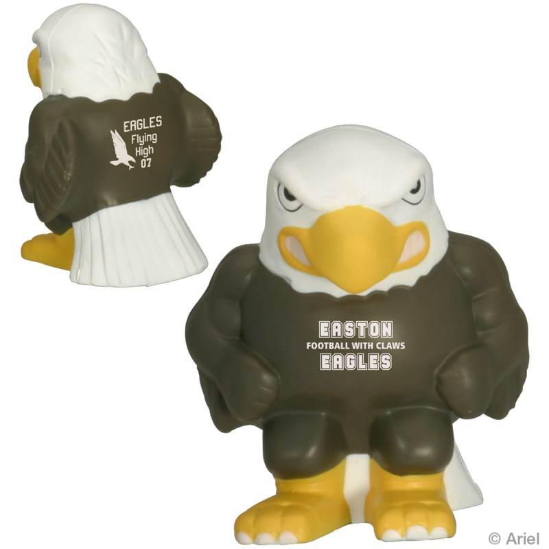 Eagle Mascot Stress Reliever 1 Eagle Mascot Stress Reliever 1