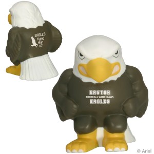 Eagle Mascot Stress Reliever 1 Eagle Mascot Stress Reliever 1