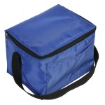 Snow Roller 6-pack Polyester Cooler Bag - Royal Blue Snow Roller 6-pack Polyester Cooler Bag - Royal Blue