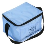 Snow Roller 6-pack Polyester Cooler Bag - Carolina Blue Snow Roller 6-pack Polyester Cooler Bag - Carolina Blue