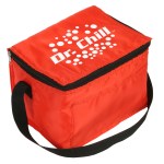 Snow Roller 6-pack Polyester Cooler Bag - Red Snow Roller 6-pack Polyester Cooler Bag - Red