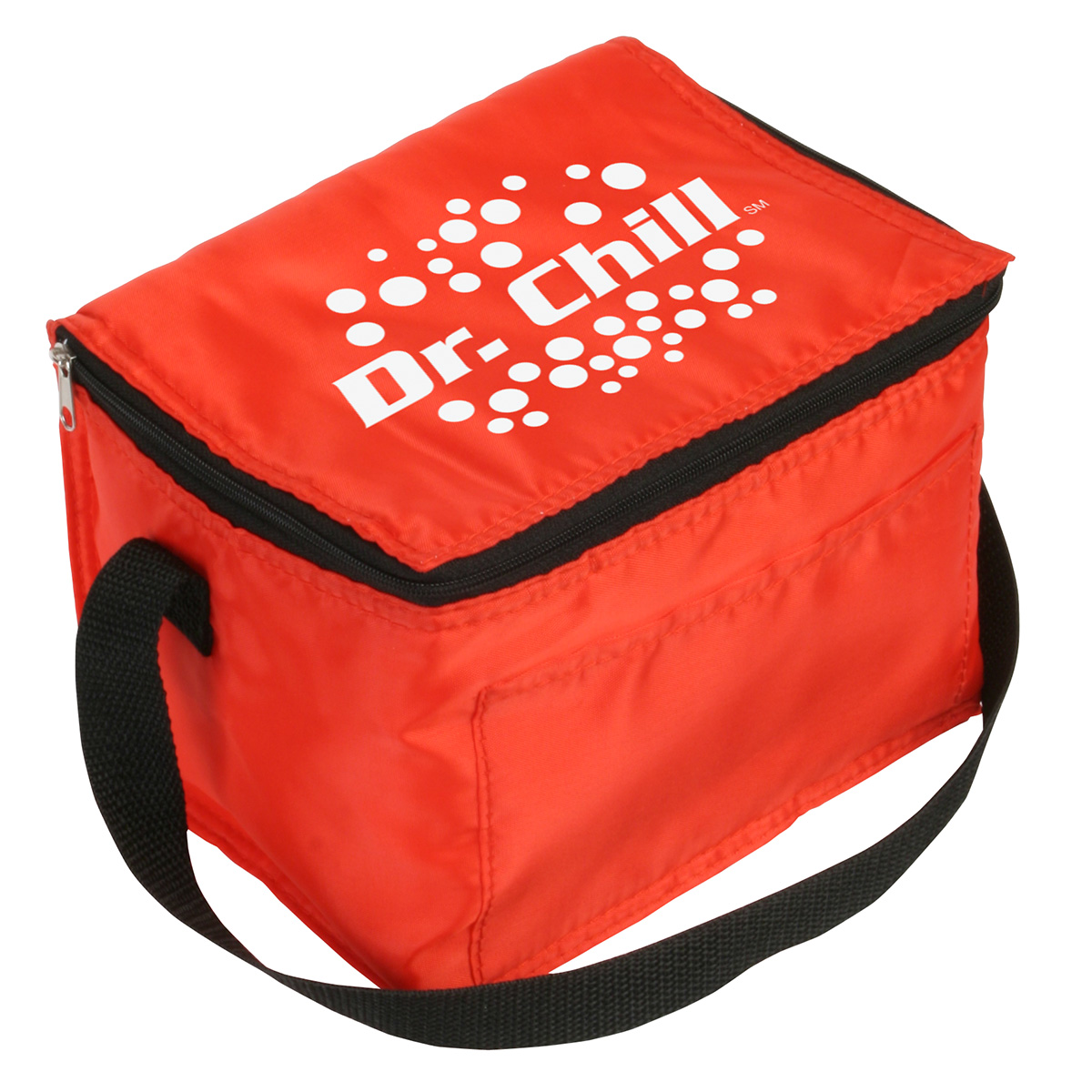 Snow Roller 6-pack Polyester Cooler Bag 1