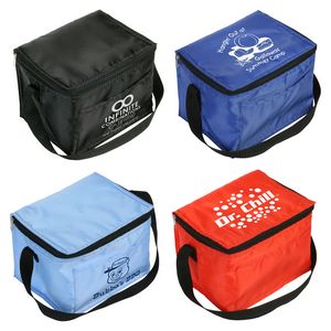 Snow Roller 6-pack Polyester Cooler Bag 1 Snow Roller 6-pack Polyester Cooler Bag 1
