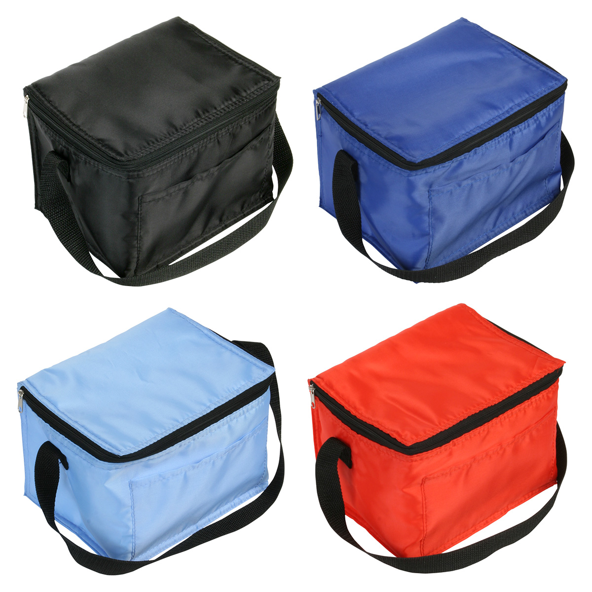 Snow Roller 6-pack Polyester Cooler Bag 1