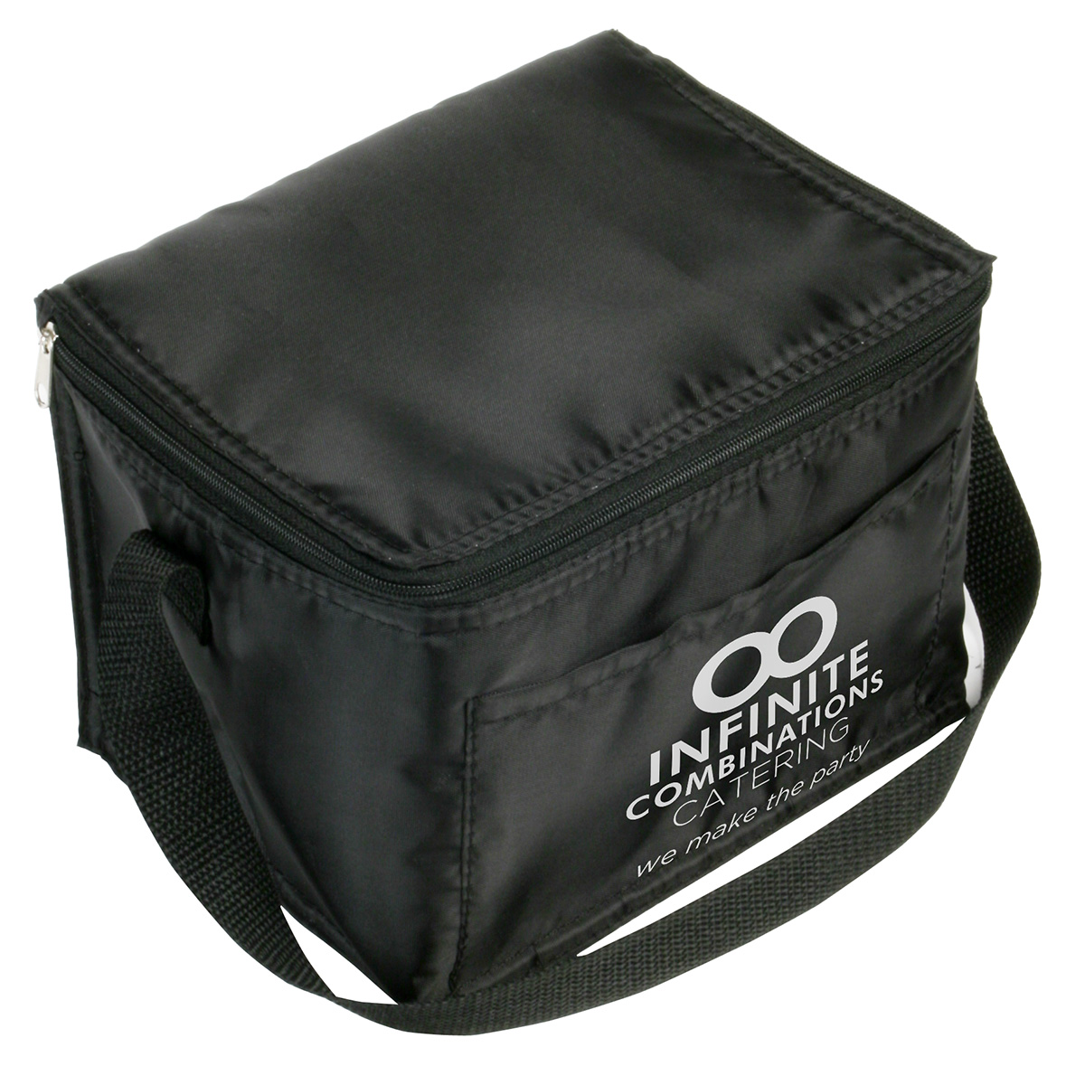Snow Roller 6-pack Polyester Cooler Bag 1