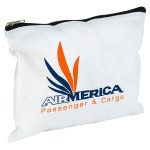 Sunny Side Non-Woven Utility Bag - White Sunny Side Non-Woven Utility Bag - White