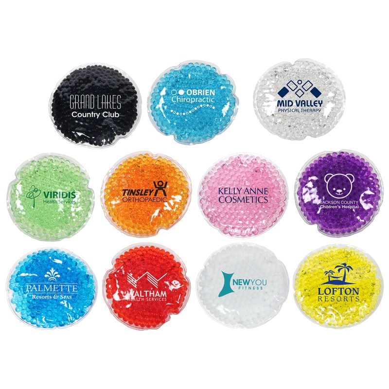 Round Aqua Pearls™ Hot/Cold Pack 1 Round Aqua Pearls™ Hot/Cold Pack 1