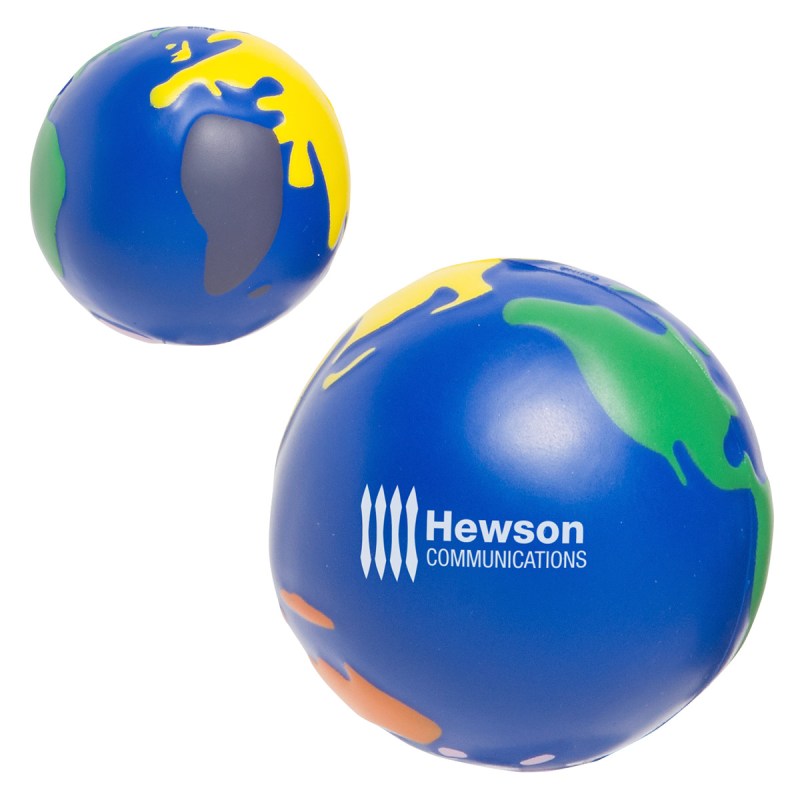 Multicolored Earthball Stress Reliever 1 Multicolored Earthball Stress Reliever 1