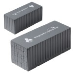 Cargo Container Stress Reliever - Gray Cargo Container Stress Reliever - Gray