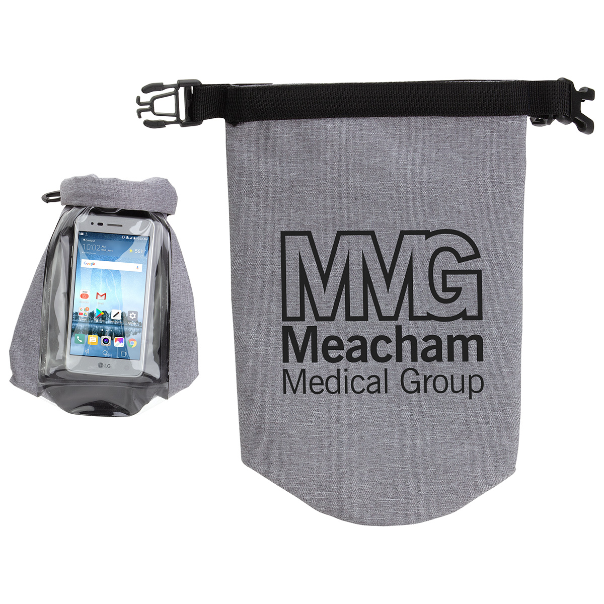 2-Liter Waterproof Gear Bag with Touch-Thru Phone Pocket 1
