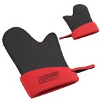 Grip-It Neoprene Oven Mitt - Red Grip-It Neoprene Oven Mitt - Red