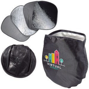 Umbra 4-Piece Car Sun Shade 1 Umbra 4-Piece Car Sun Shade 1