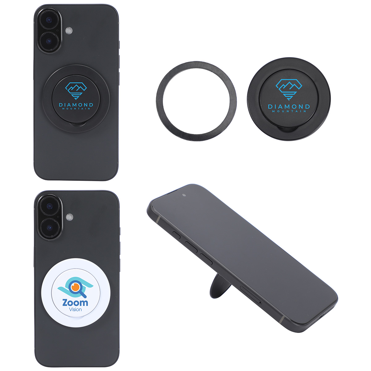 Magnetic Phone Holder & Stand 1