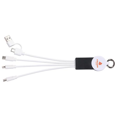 Tribute 4-in-1 Charging Cable with Watch Charger 1