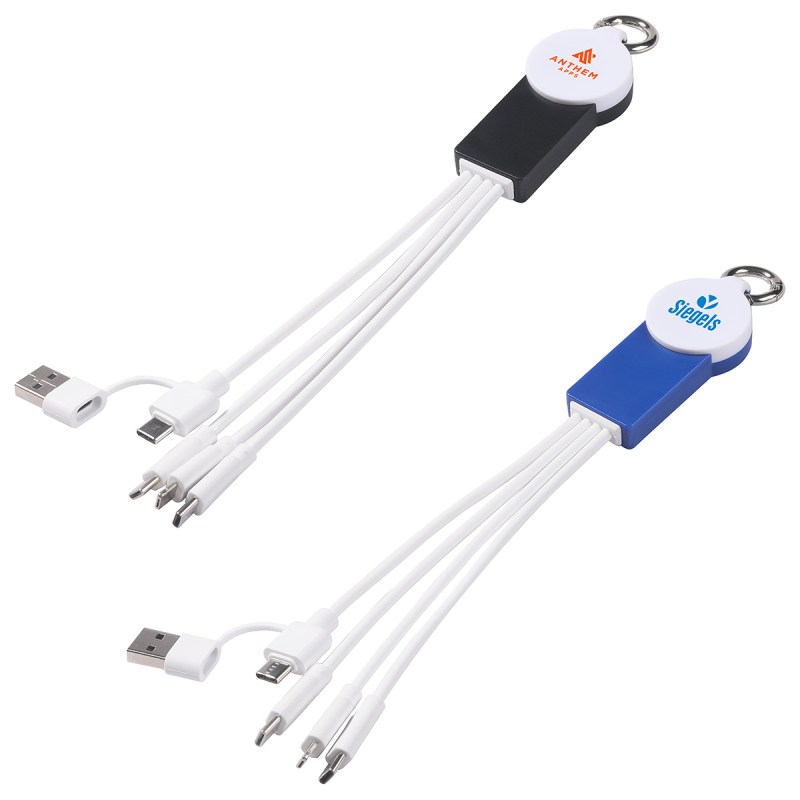 Tribute 4-in-1 Charging Cable with Watch Charger 1 Tribute 4-in-1 Charging Cable with Watch Charger 1