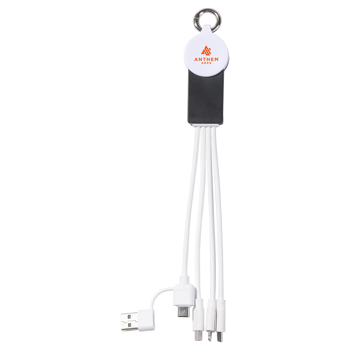 Tribute 4-in-1 Charging Cable with Watch Charger 1