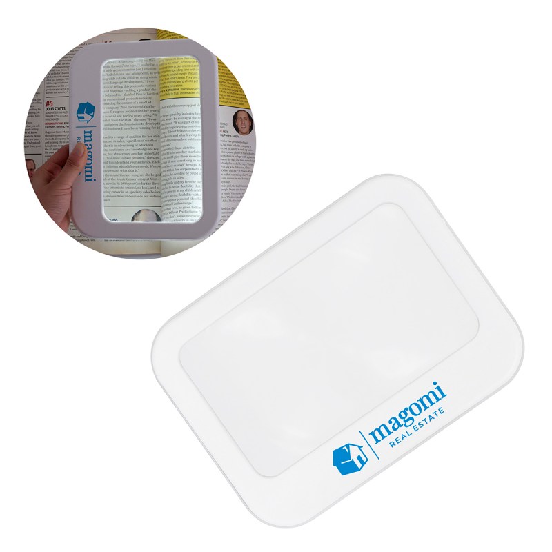 Best Buddy Tools ® 3X Full-Page LED Lighted Magnifier 1 Best Buddy Tools ® 3X Full-Page LED Lighted Magnifier 1