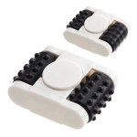 Massage Roller with Spinner - Black Massage Roller with Spinner - Black