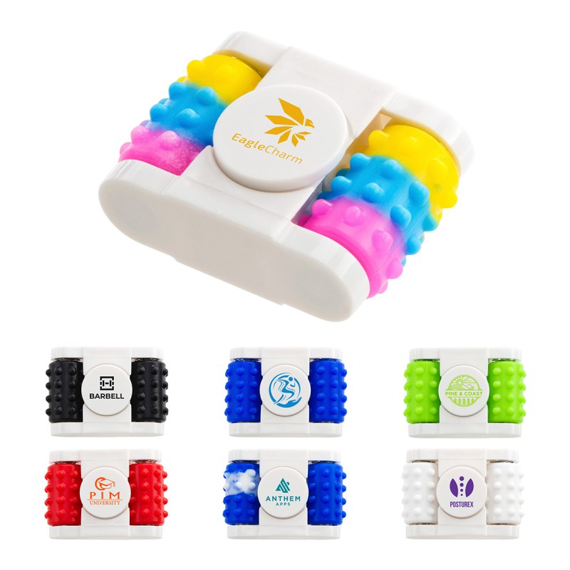 Massage Roller with Spinner 1 Massage Roller with Spinner 1