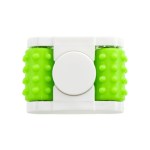 Massage Roller with Spinner - Lime Green Massage Roller with Spinner - Lime Green