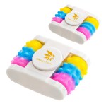 Massage Roller with Spinner - Rainbow Massage Roller with Spinner - Rainbow