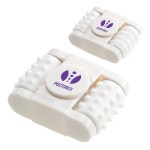 Massage Roller with Spinner - White Massage Roller with Spinner - White
