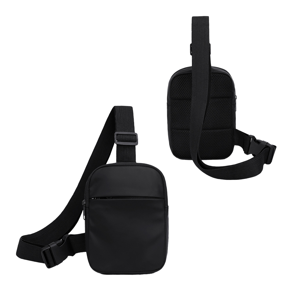 Posse Leatherette Crossbody Bag 1