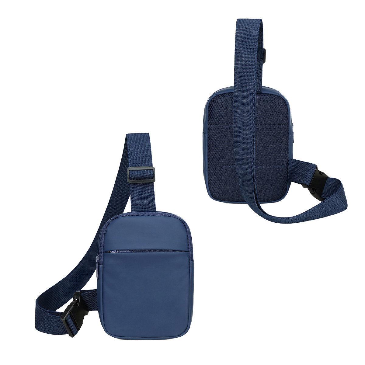 Posse Leatherette Crossbody Bag 1