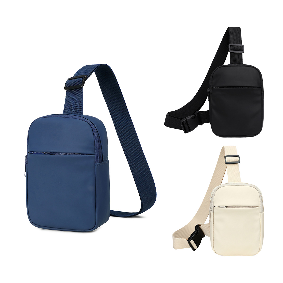 Posse Leatherette Crossbody Bag 1