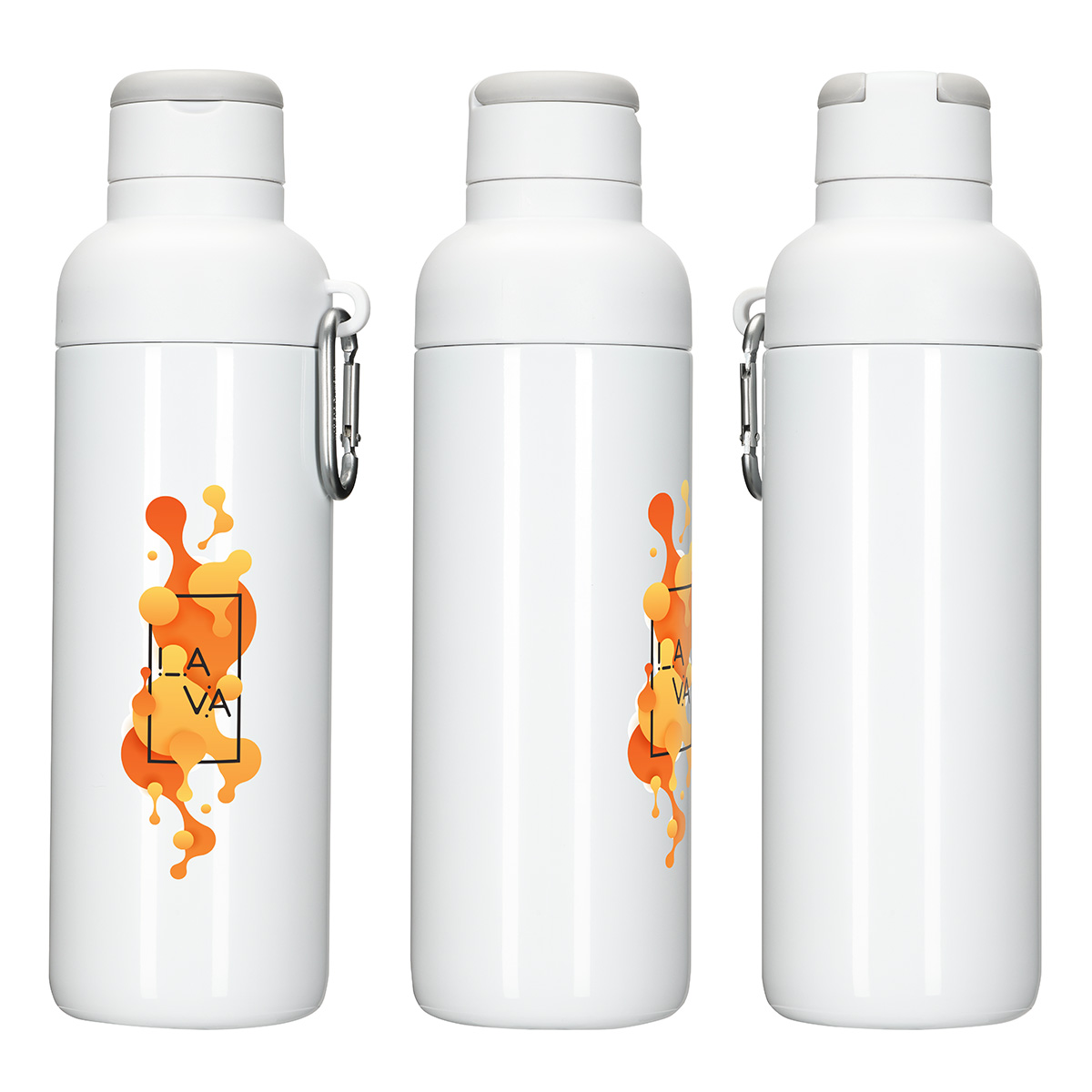 Kavala 25 oz Dual-opening Eco-Friendly Recycled Stainless Steel Bottle 1