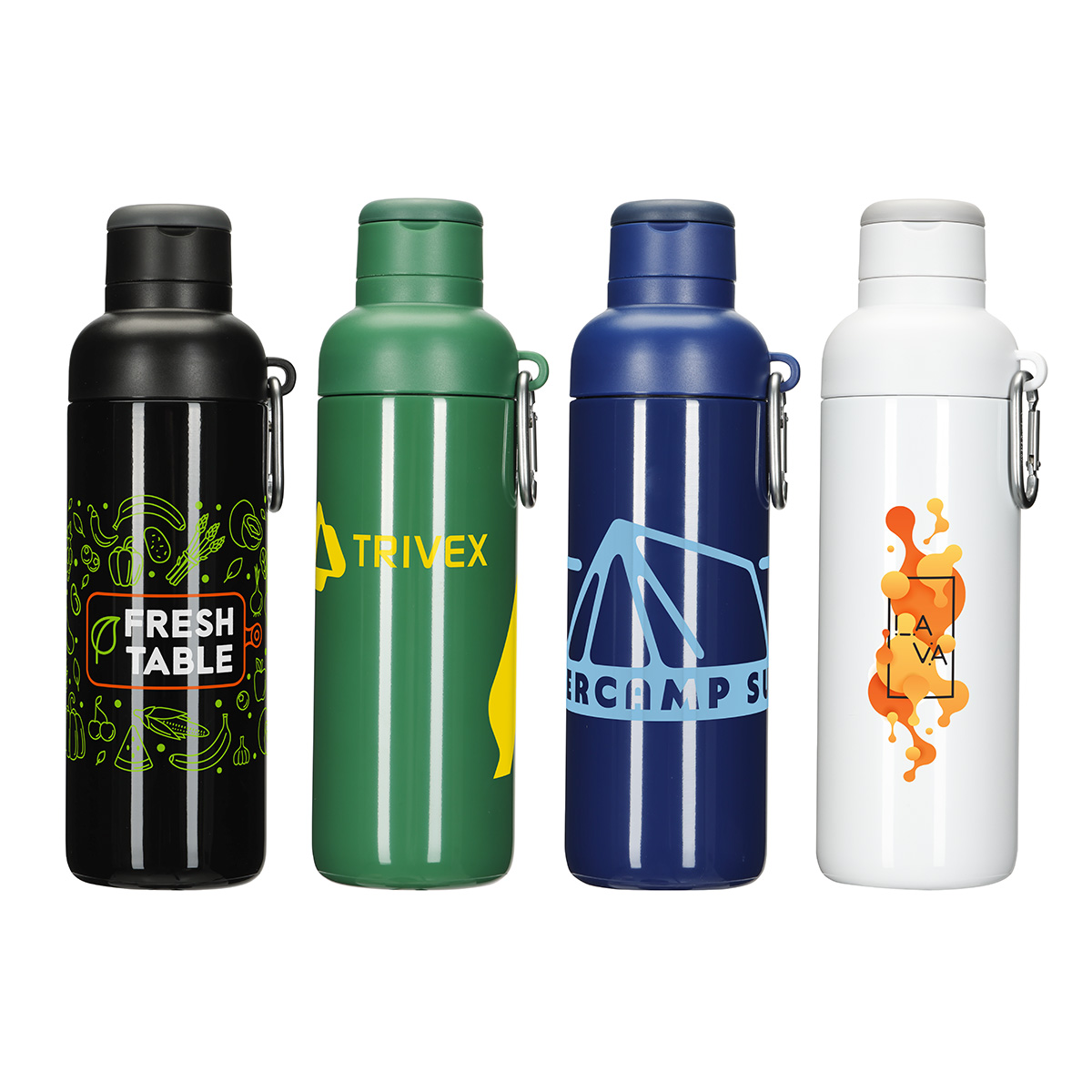 Kavala 25 oz Dual-opening Eco-Friendly Recycled Stainless Steel Bottle 1