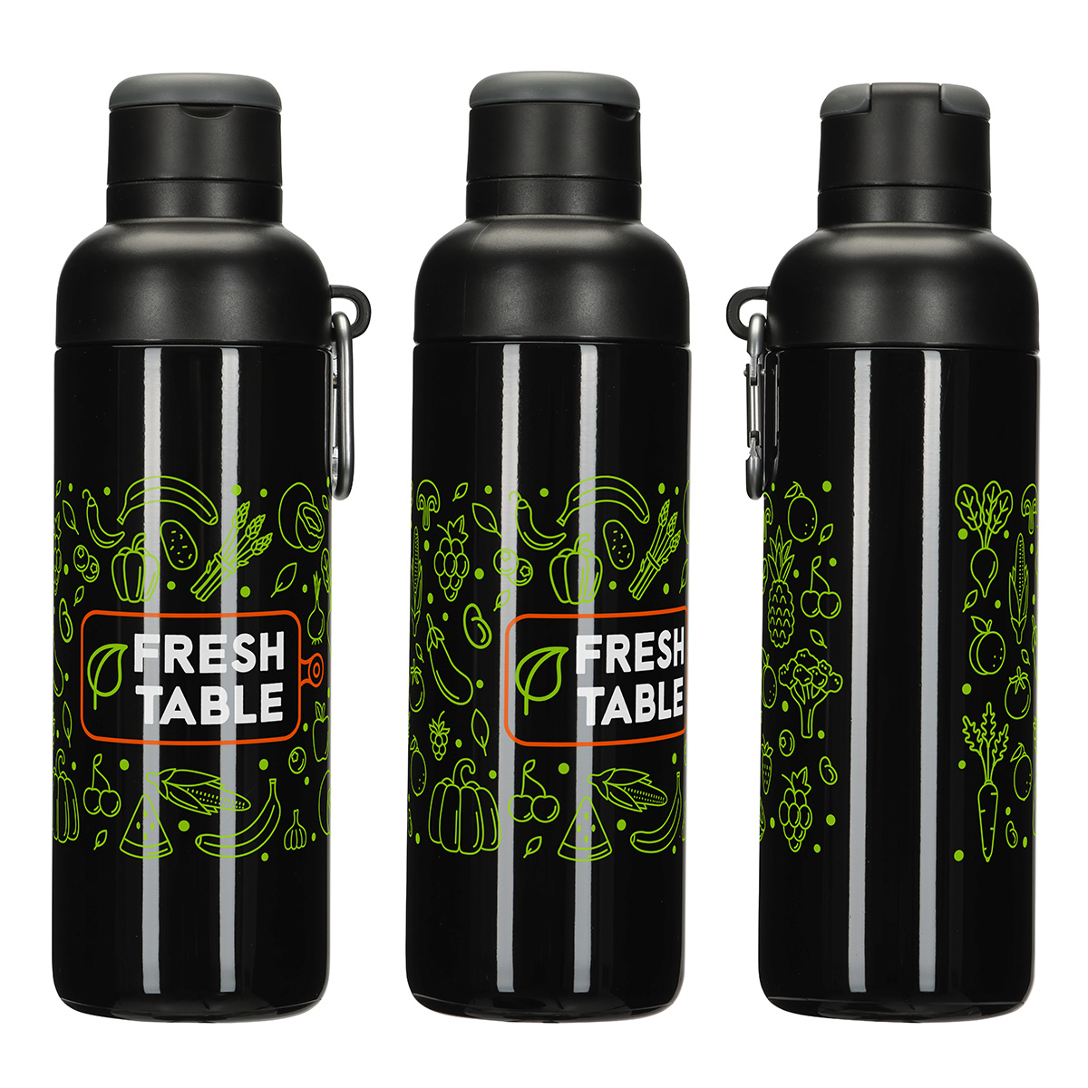 Kavala 25 oz Dual-opening Eco-Friendly Recycled Stainless Steel Bottle 1