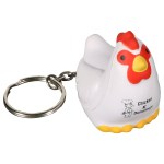 Chicken Stress Reliever Key Chain 1 Chicken Stress Reliever Key Chain 1