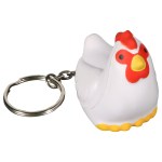 Chicken Stress Reliever Key Chain 2 Chicken Stress Reliever Key Chain 2