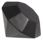 Diamond Stress Reliever - Black Diamond Stress Reliever - Black