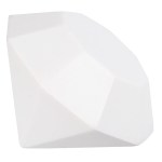 Diamond Stress Reliever - White Diamond Stress Reliever - White