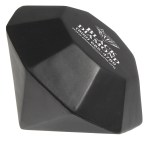 Diamond Stress Reliever - Black Diamond Stress Reliever - Black