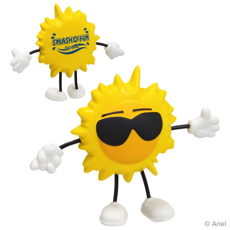 Cool Sun Stress Reliever Figurine 1 Cool Sun Stress Reliever Figurine 1
