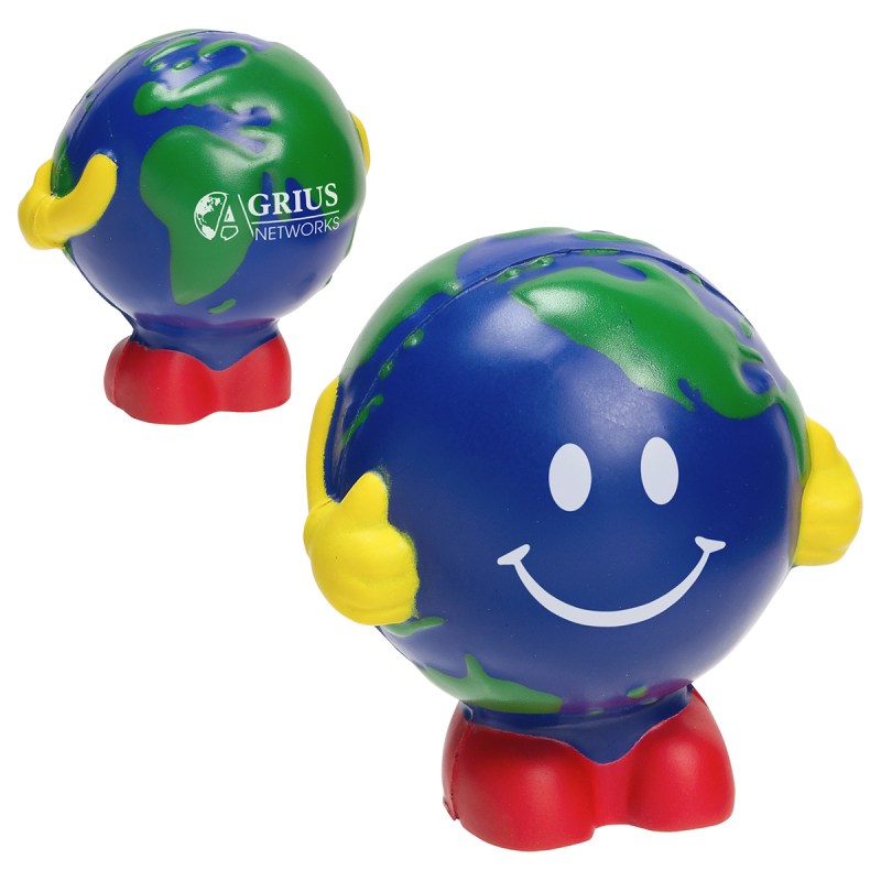 Earthball Man Stress Reliever 1 Earthball Man Stress Reliever 1