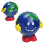 Earthball Man Stress Reliever - Blue/Green/Yellow/Red Earthball Man Stress Reliever - Blue/Green/Yellow/Red