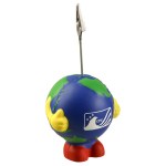 Earthball Man Stress Reliever Memo Holder 1 Earthball Man Stress Reliever Memo Holder 1