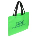 Landscape Recyclable Non-Woven Shopping Bag - Khaki Landscape Recyclable Non-Woven Shopping Bag - Khaki