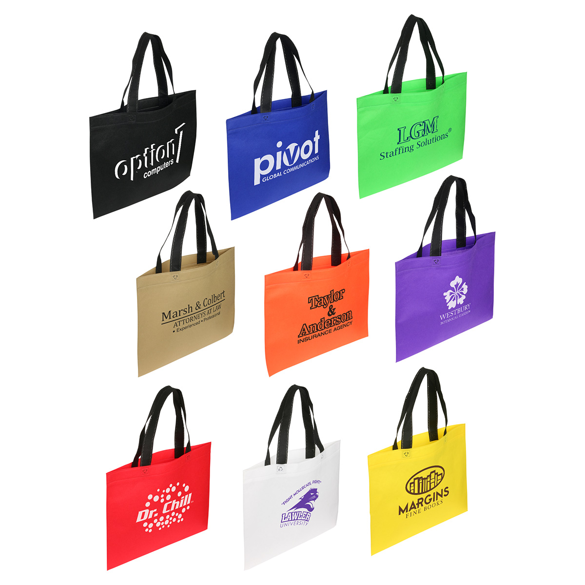 Landscape Recyclable Non-Woven Shopping Bag 1