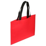 Landscape Recyclable Non-Woven Shopping Bag - Yellow Landscape Recyclable Non-Woven Shopping Bag - Yellow
