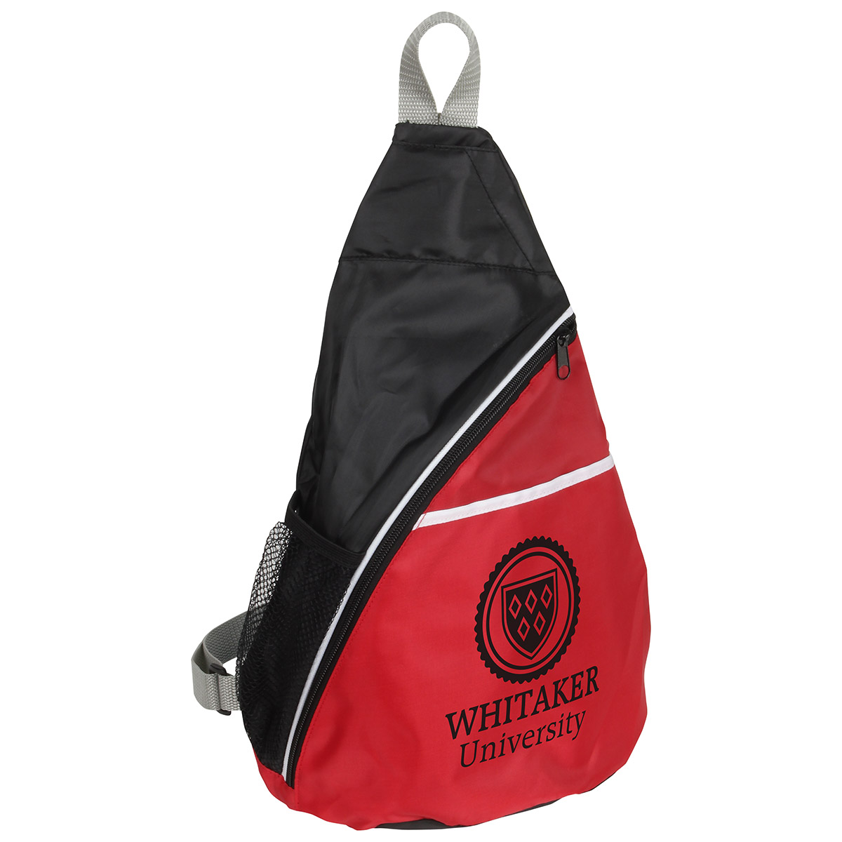 Busy Day Polyester Sling Backpack 1